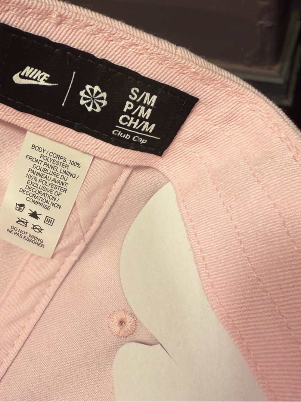 Pink Nike hat brand new - Picture 4 of 5